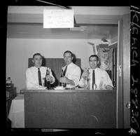 Bartenders - Carl Nafzger, Walt Mason, & Marty Wood