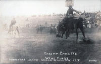 Yakima Canutte [sic] Wins First Frontier Days Walla Walla Wn. 1918