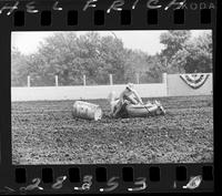 Fay Ann Horton down Barrel Racing