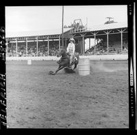 Diane Etherton Barrel Racing