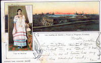 Postcard from Merida, Yucatan to D.M. Murphy