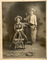 Otto Gray and Wife Florence
