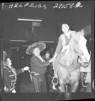 Lorne Greene with Mexican Group