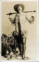 Buffalo Bill Cody standing