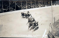 Roman Standing Race Burwell Rodeo