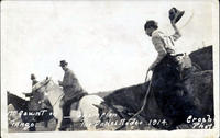 McGaunt on Tango - Champion The Dalles Rodeo 1914