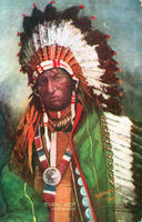 Standing Wolf Cheyenne Indian