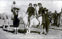 Prairie Rose, Vera McGinnis, Donna Glover, Mable Strickland, Bonnie McCarroll