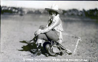 Bonnie McCarroll Pendleton Round-up 1927