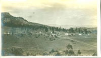 [Ute Indian reservation with agency buildings]