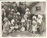"The Covered Wagon," Paramount Pictures, Camp Cruze, Utah, 1922