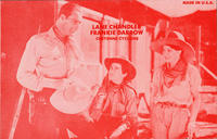 Lane Chandler and Frankie Darrow in Cheyenne Cyclone
