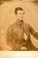 [Portrait of soldier in uniform]