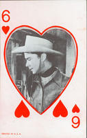 Johnny Mack Brown: 6 of Hearts
