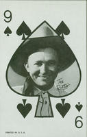 Tex Ritter: nine of spades