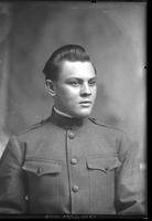 [Single portrait of a young Male U.S. Army Military Person]