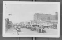 Looking north on Main Street, Stillwater, Oklahoma, 1920