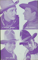 Antonio Moreno, Jack Dougherty, Hoot Gibson, Fred Stone