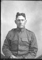 [Single portrait of a U.S. Army Military Person]