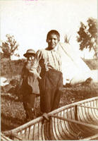 Chippewa Boys, Red Lake, Sept. 1898