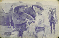 Jack Holt and Elliot Dexter just before the battle started