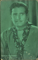 Douglas Fairbanks as the gaucho in "Over the Andes"
