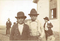 Pottwatomie Boarding School Boys, Nov. 1899
