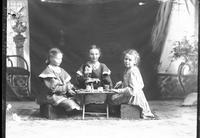 [Single portrait of a three young Girls]