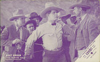 Hoot Gibson in "The Rawhide Kid"