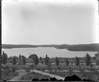 View of lake at Shawnee