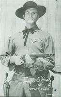 Hugh O'Brian as Wyatt Earp