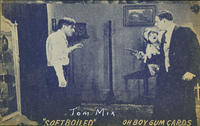 Tom Mix, "Softboiled" Oh Boy Gum Cards