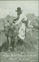 Rough Rider "Takes it on the Run," Hoot Gibson