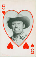 Chuck Connors: 5 of Hearts