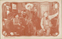 Tom Mix in "Silver Valley"