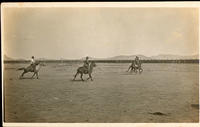 Broncho riding, Douglas, Ariz. 1914
