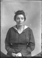 [Single portrait of young Female]