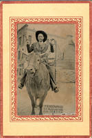 Ferdinand [the bull], St. Augustine, Fla., 1940
