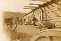 Day's Trading Store, Chin Lee, Navajo Reservation, Nov. 1902