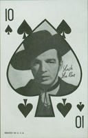 Lash La Rue: ten of spades
