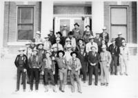 First National Rodeo Association Meeting at Dalhart, Texas, 1941