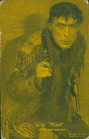 William S. Hart in "The Two Gun Man"