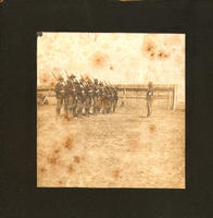 [Soldiers at Camp Ramsey, Minnesota]