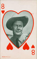 Willard Parker: eight of hearts