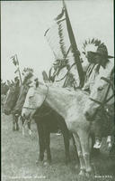 Apache Indian warrior