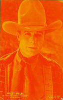 Wally Wales in "Tearing into Trouble" Pathe western