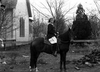 Girl on Horse