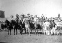 Billy Binder Wild West Show in North Dakota