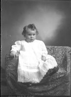 [Single portrait of young child]