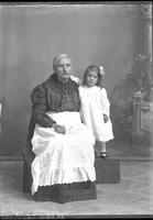 [Single portrait of aperson and a childl]